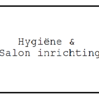 Hygiëne & Salon Inrichting